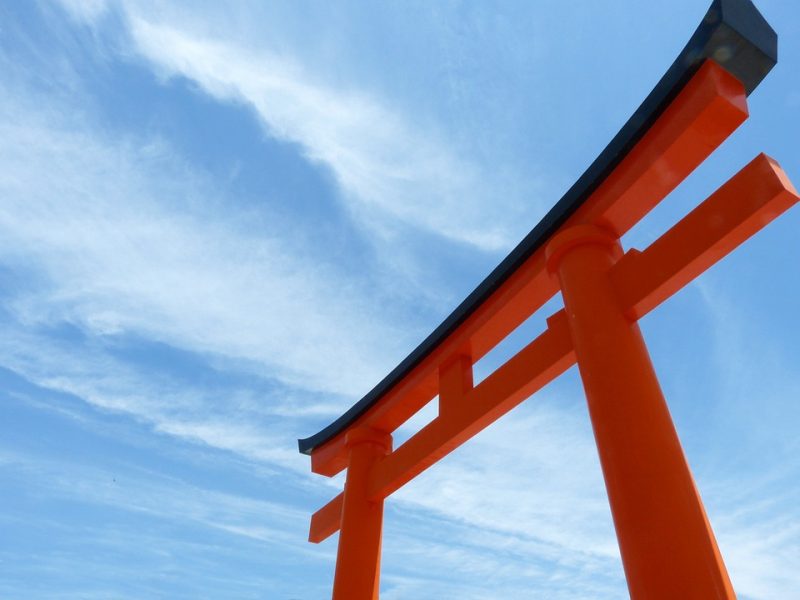 Voyage japon torii